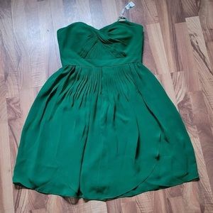 Emerald Green Formal Dress